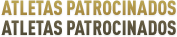 Atletas Patrocinados